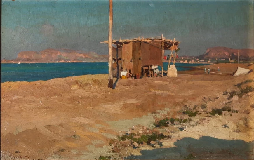 Spiaggia e rifugio
